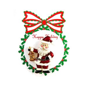 23PIN110-Spilla Babbo con Lanterna