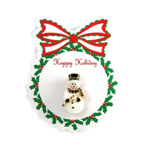 23PIN113-Spilla Mini Pupazzo