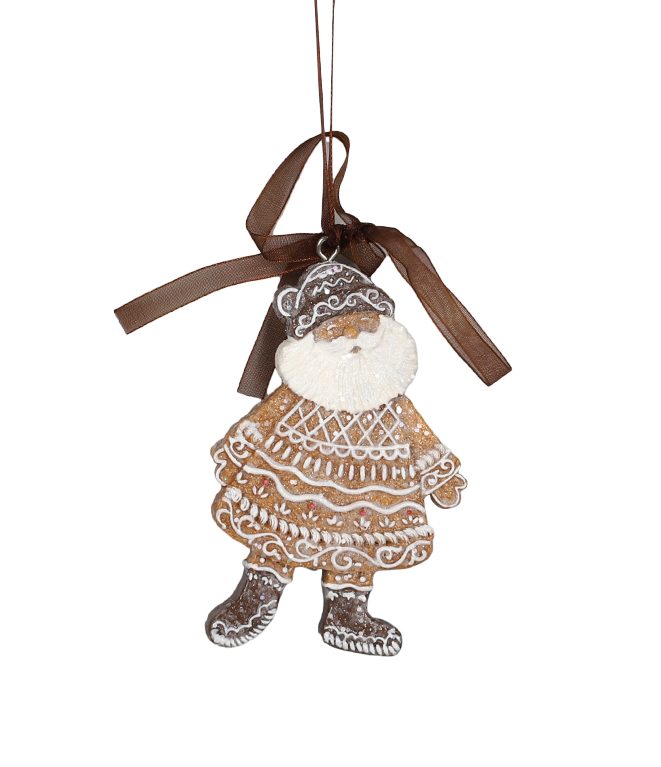 SUS097-Addobbo Babbo Natale Gingerbread 9