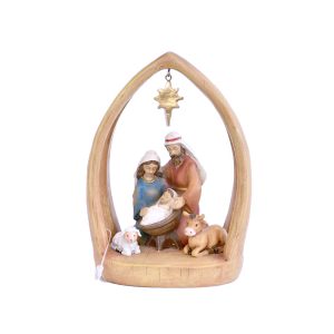 Natività in resina