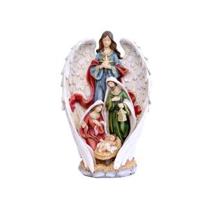 Natività in resina