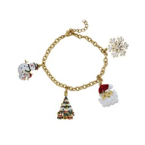 24PIN103-Bracciale 4 Charms Babbo