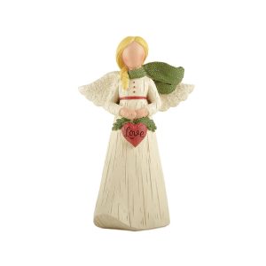 Angelo con Cuore 13,5 cm.