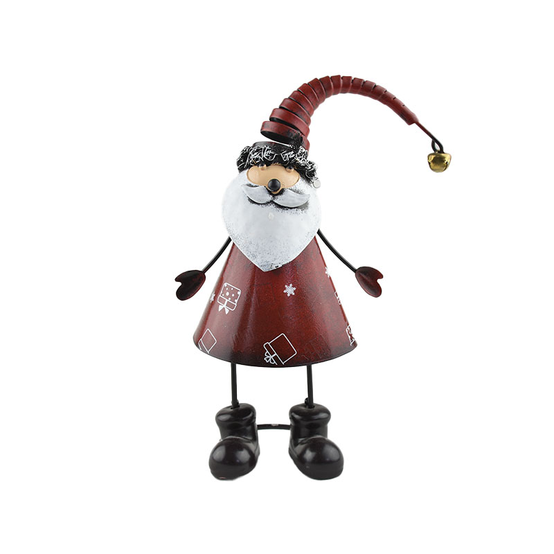 Babbo Natale in metallo