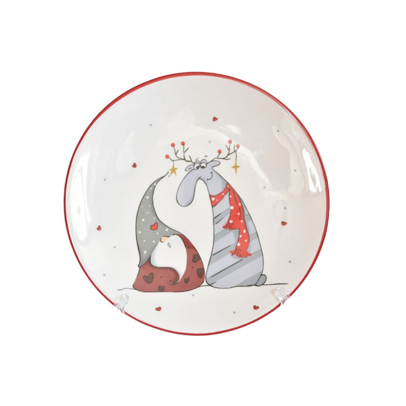 Piattino dessert ceramica
