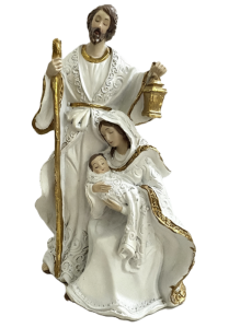 Natività Bianca con Lanterna