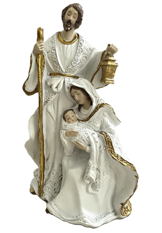 Natività Bianca con Lanterna