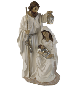 Natività Bianca con Lanterna