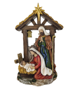 Sacra Famiglia con Capanna