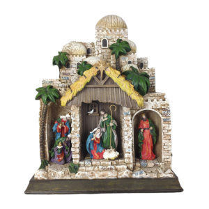 Natività Oriente con Luci
