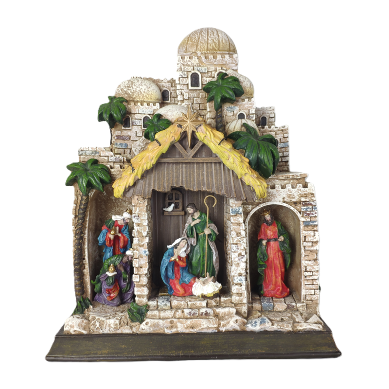 Natività Oriente con Luci