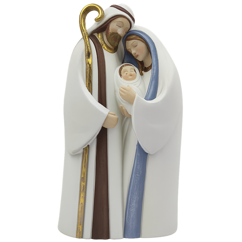 Natività White & Blue 32 cm.