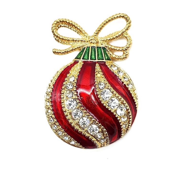 Spilla Palla Swarovski