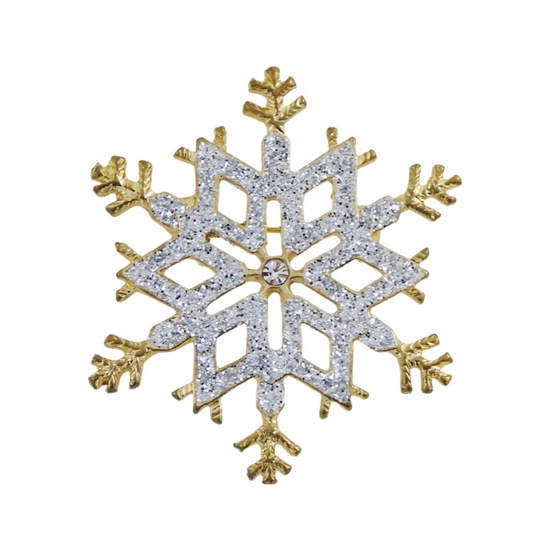 Spilla Fiocco di Neve