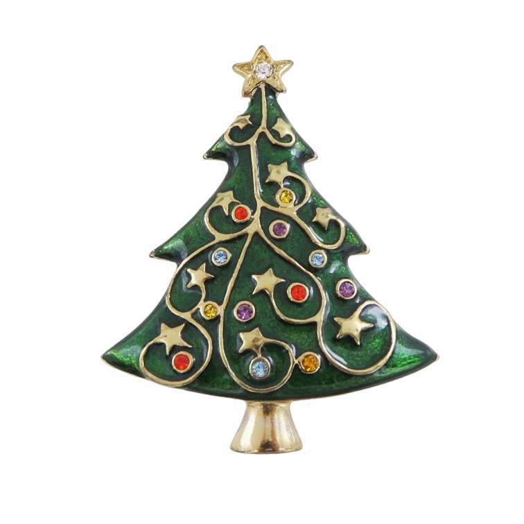 Spilla Albero Ghirigori
