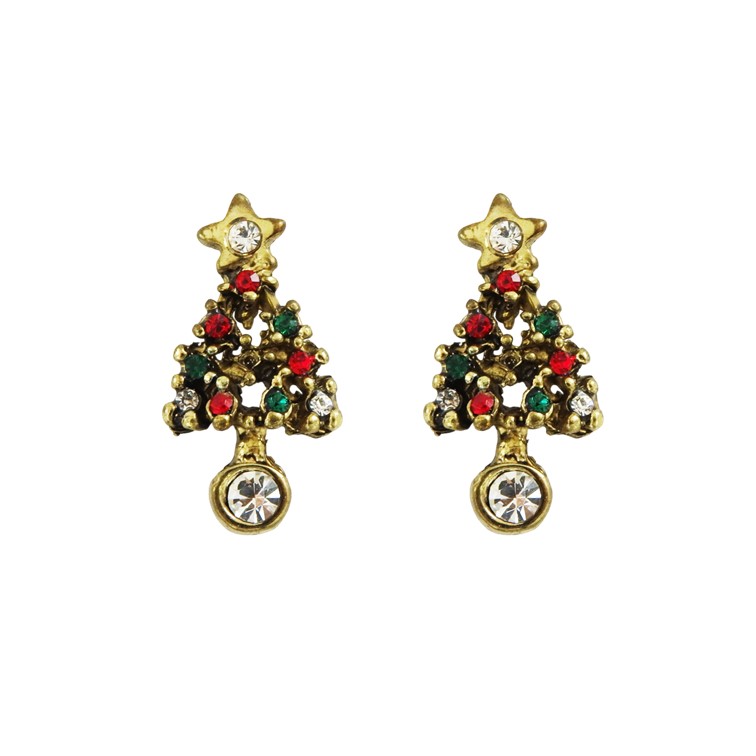 Orecchini Albero di Natale