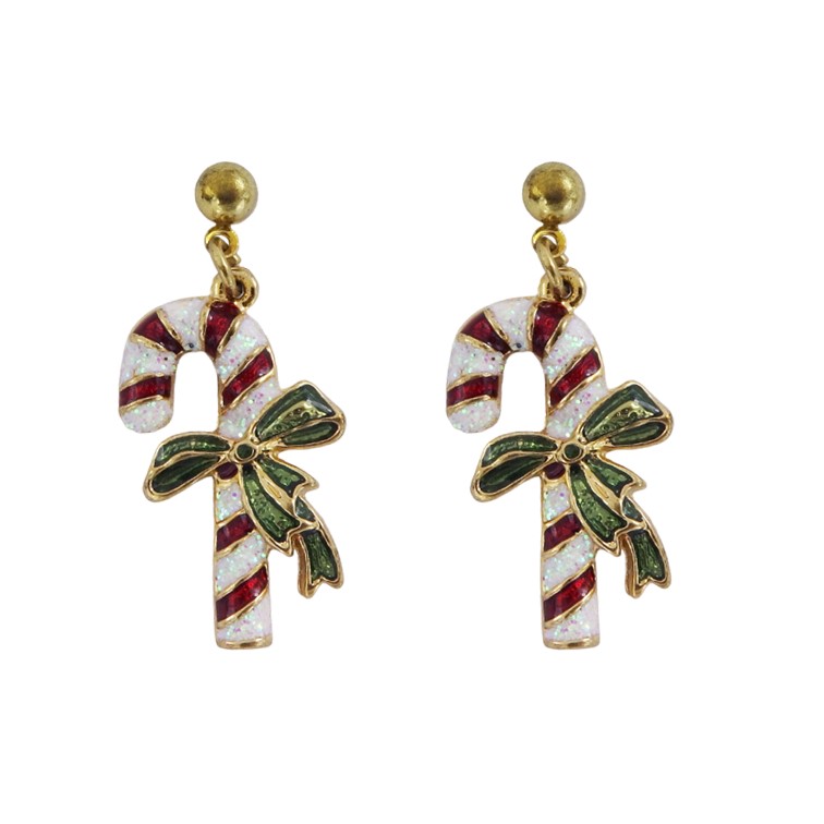Orecchini Candy Cane