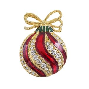 Spilla Palla Swarovski