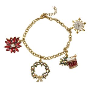 Bracciale 4 Charms Tamburo