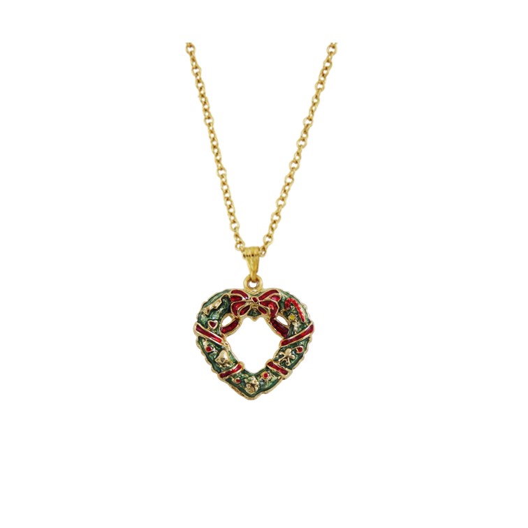 Collana Ghirlanda Cuore
