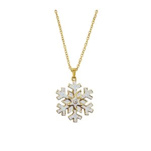 Collana Fiocco di Neve