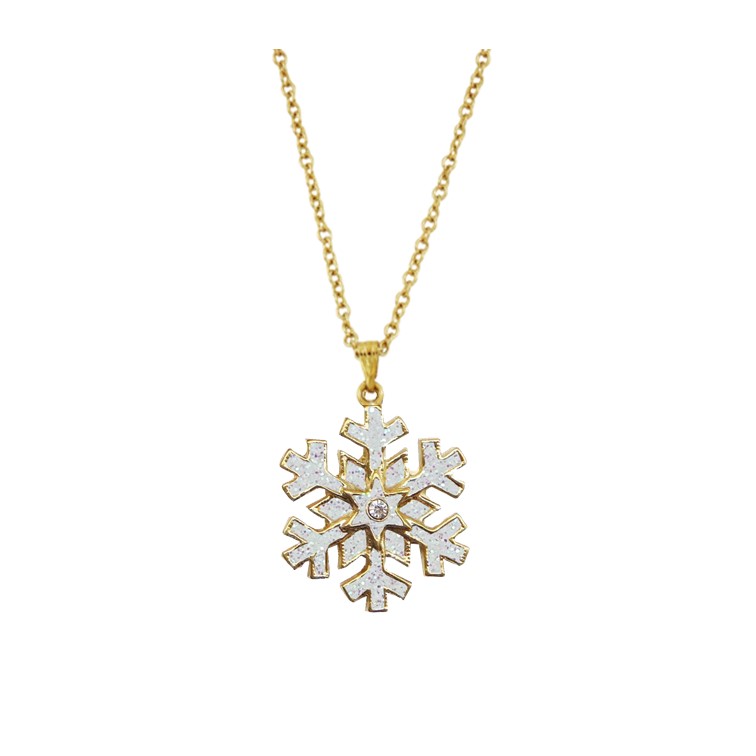 Collana Fiocco di Neve