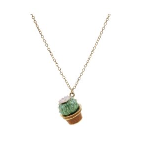 Collana Cactus Fat