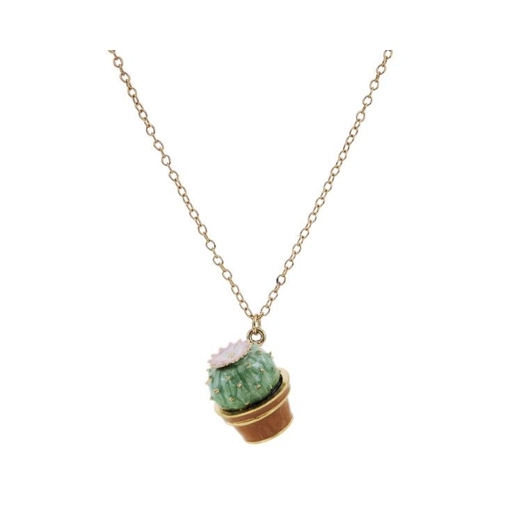 Collana Cactus Fat