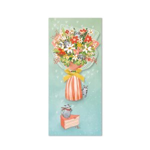 Bouquet with Cats