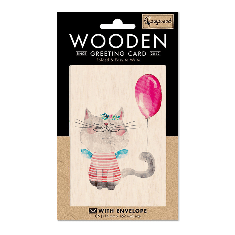 Pussycat and Balloon