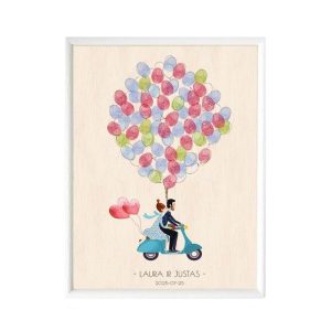 Blue Scooter