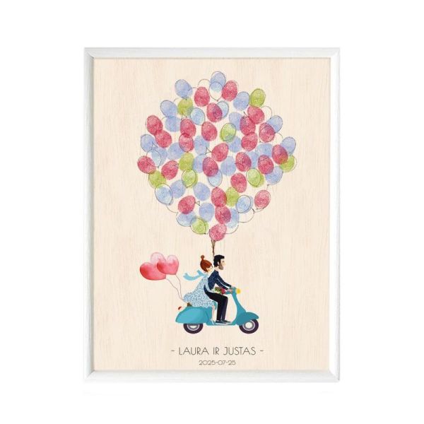 Blue Scooter