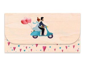 Blue Scooter