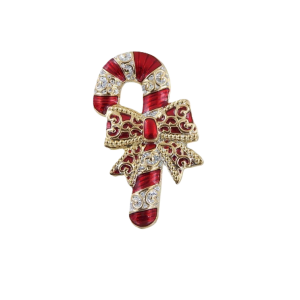Spilla Candy Cane