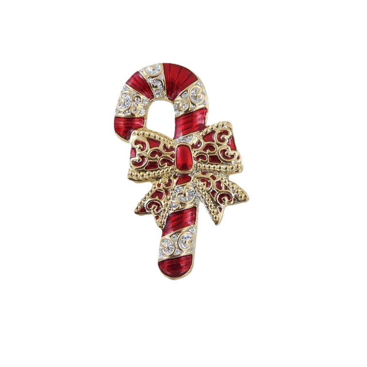 Spilla Candy Cane