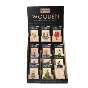 Display for Wooden Cards