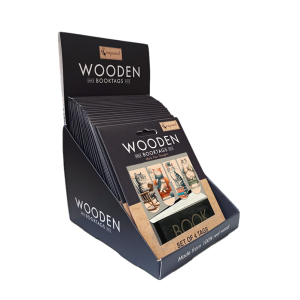 Display for Set of Booktags