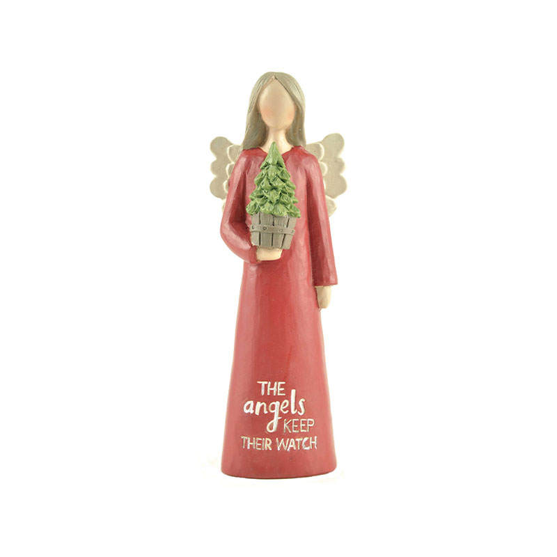 Gli angeli vegliano 13 cm.