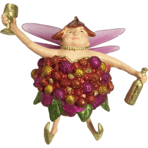 Fat Fairy Champagne Cherry, 15 cm.
