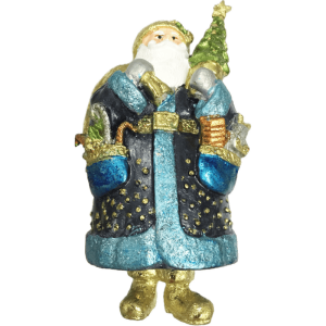 Babbo Standing Albero Ultra Marine, 14 cm.