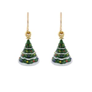 Orecchini Albero 3d