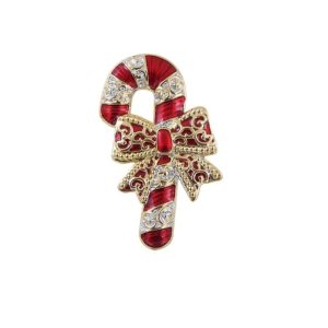 Spilla Candy Cane