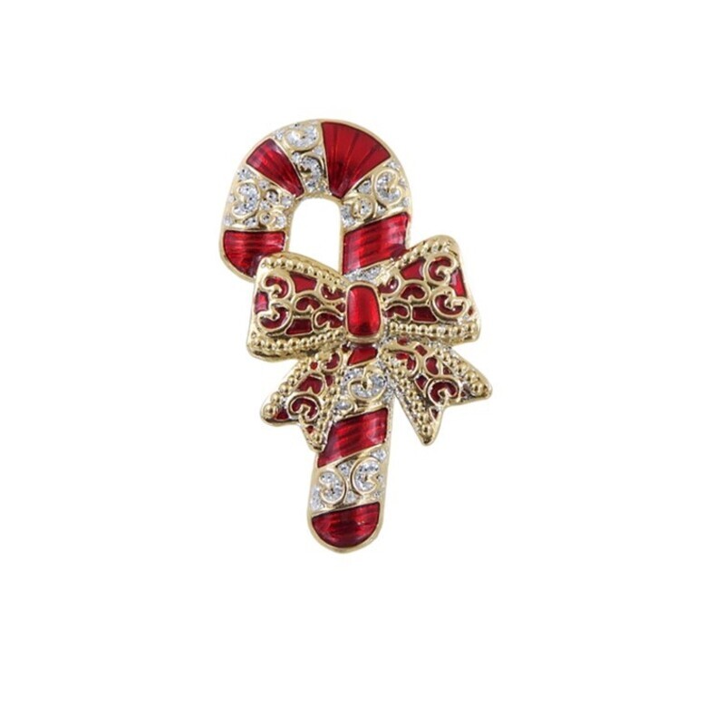 Spilla Candy Cane
