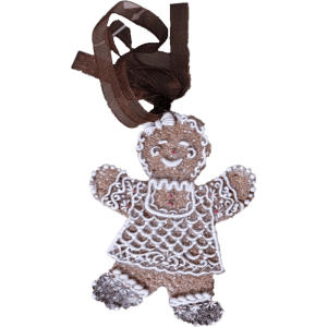 Addobbo Omina Gingerbread, 8 cm.