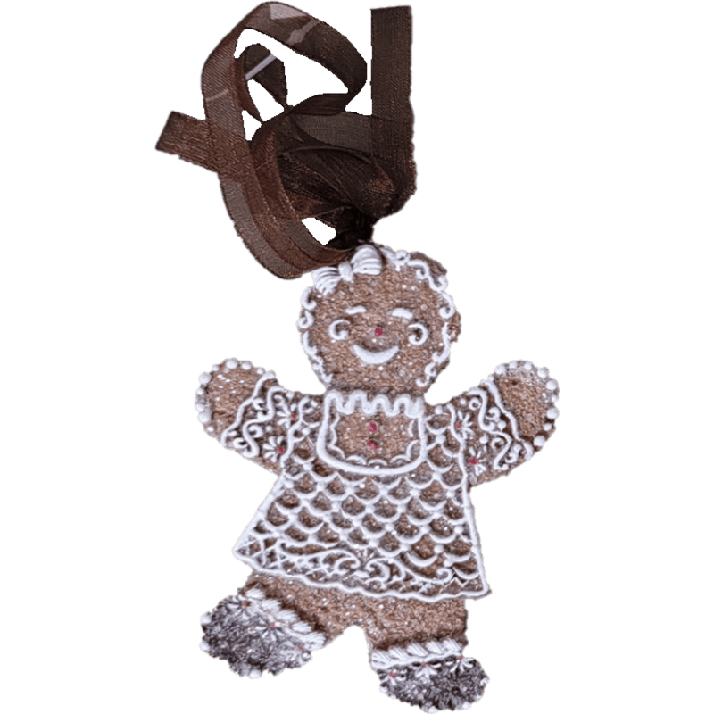 Addobbo Omina Gingerbread, 8 cm.