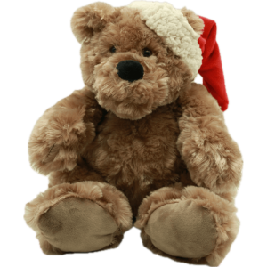 Orso Natalino 25 cm.