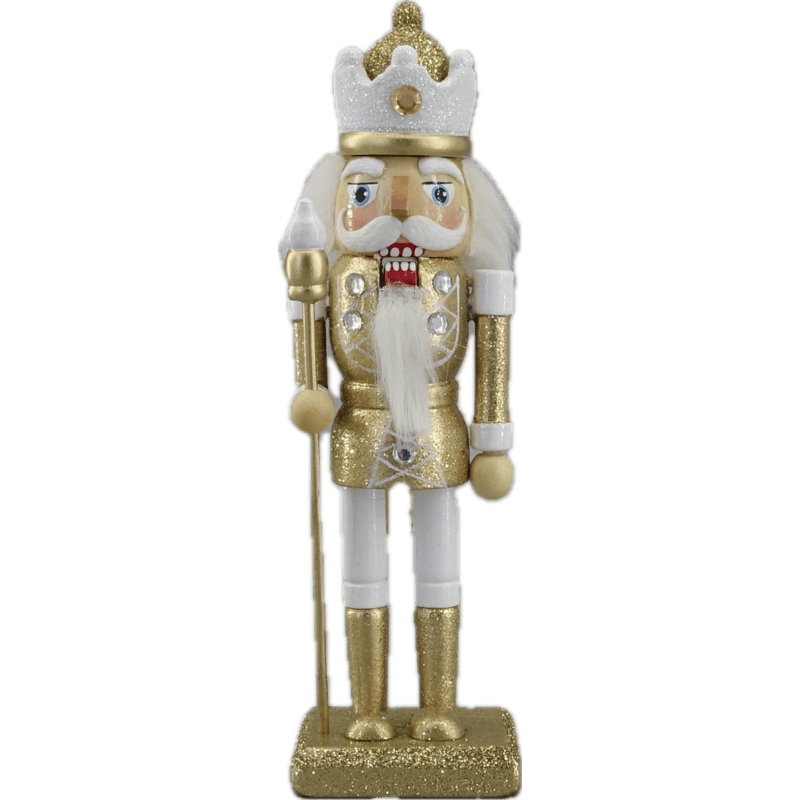 Re Gold con Mantello, 20 cm.