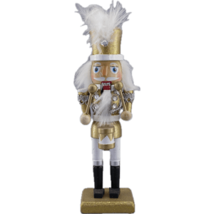 Guardia Gold con Tamburo, 20 cm.