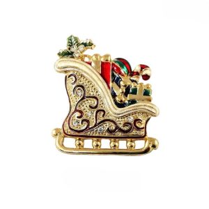 Spilla Slitta Gold