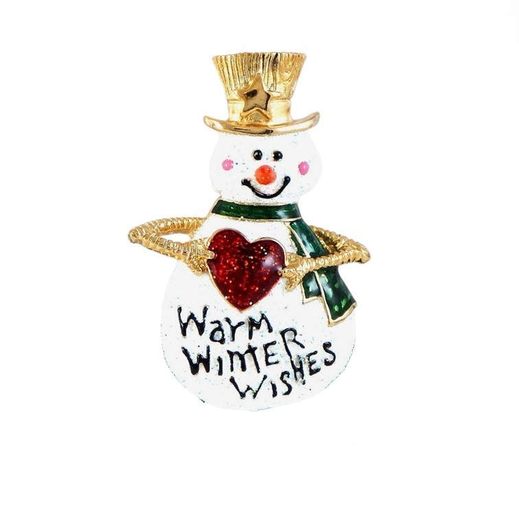 Spilla Warm Wishes